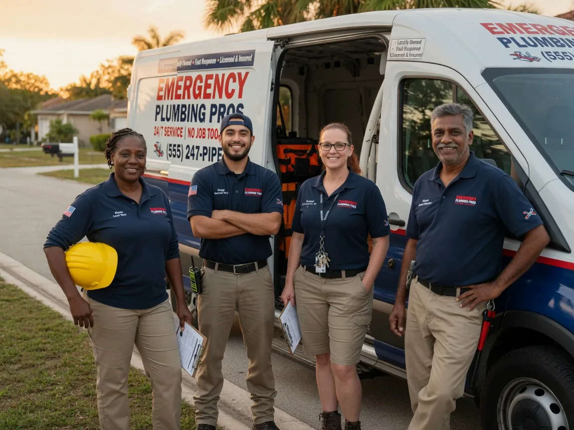 Emergency Plumber company in Radnor, OH